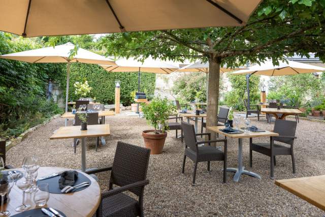 → Restaurant étoilé Indre-et-Loire, Azay-le-Rideau · L’Aigle d’Or