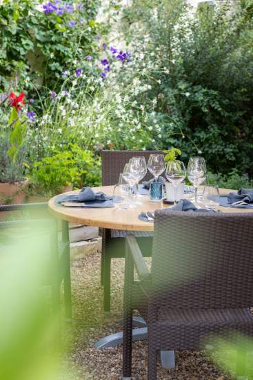 Terrasse L'Aigle d'Or Touraine