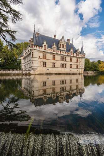 → Restaurant étoilé Indre-et-Loire, Azay-le-Rideau · L’Aigle d’Or